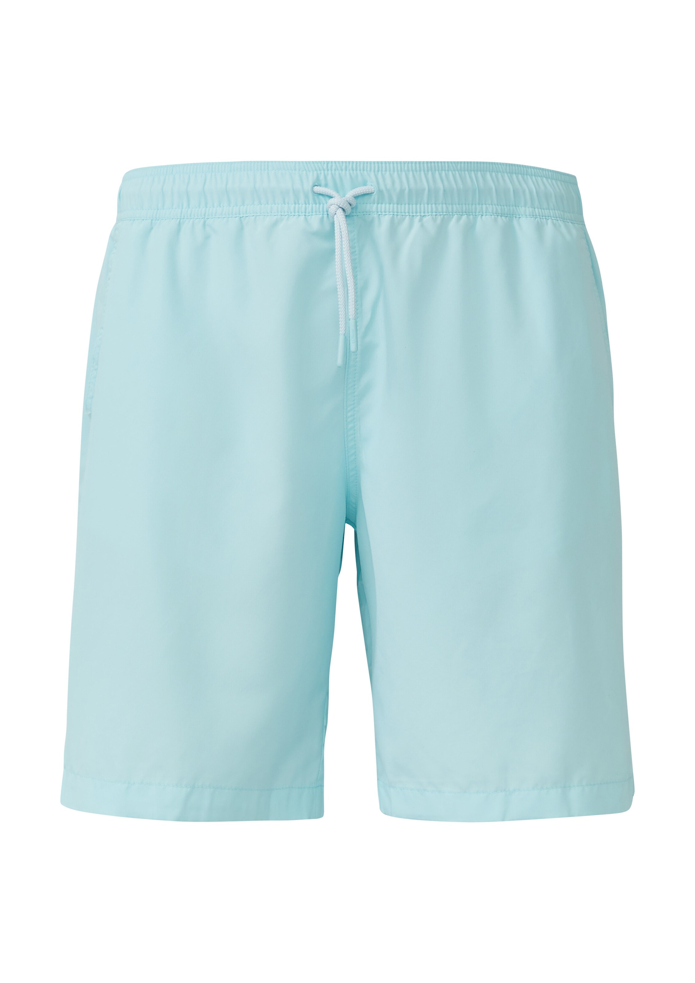 s.Oliver Men Big Sizes Badeshorts in Blau: Vorderseite