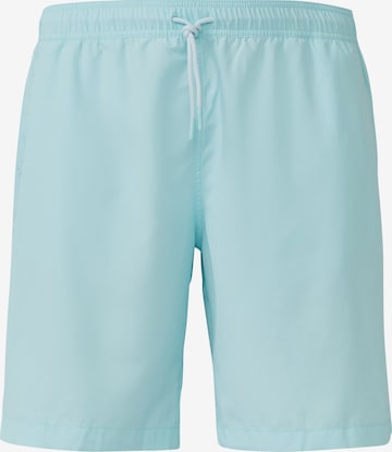s.Oliver Badeshorts in Blau: Vorderseite