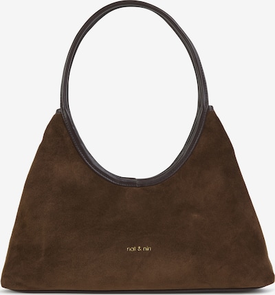 Nat&Nin Ručna torbica 'Milo' u tamno smeđa, Pregled proizvoda