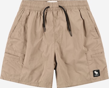 Abercrombie & Fitch Pants in Beige: front