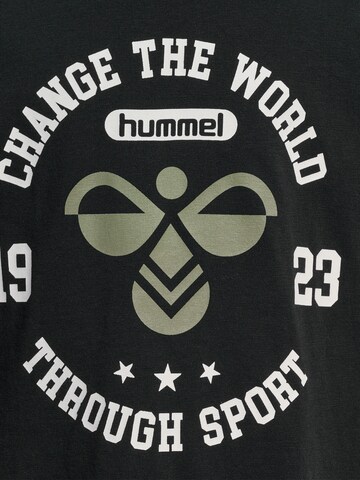 Hummel Shirt in Zwart