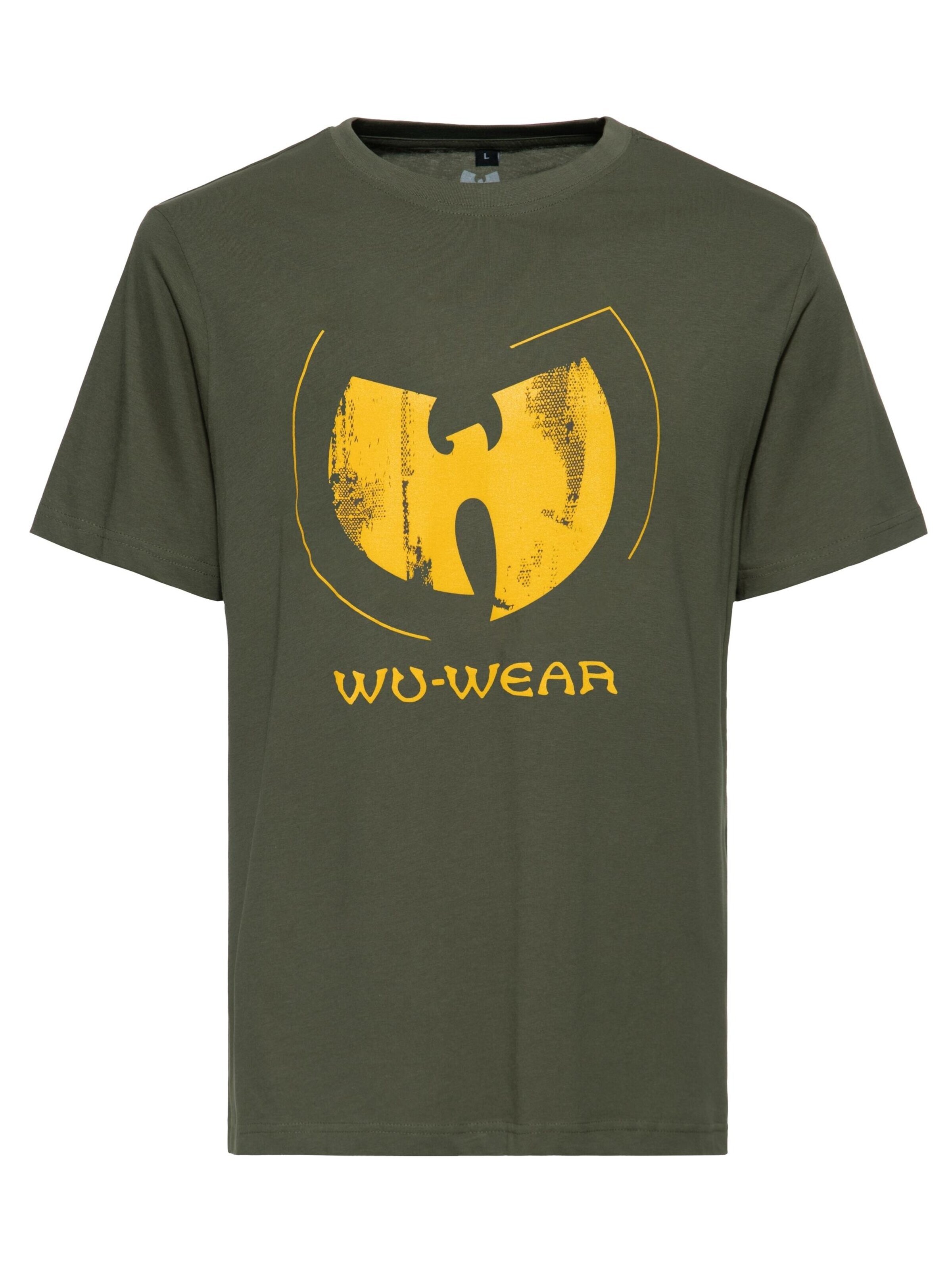 WU Wear Shirt in Green: front
