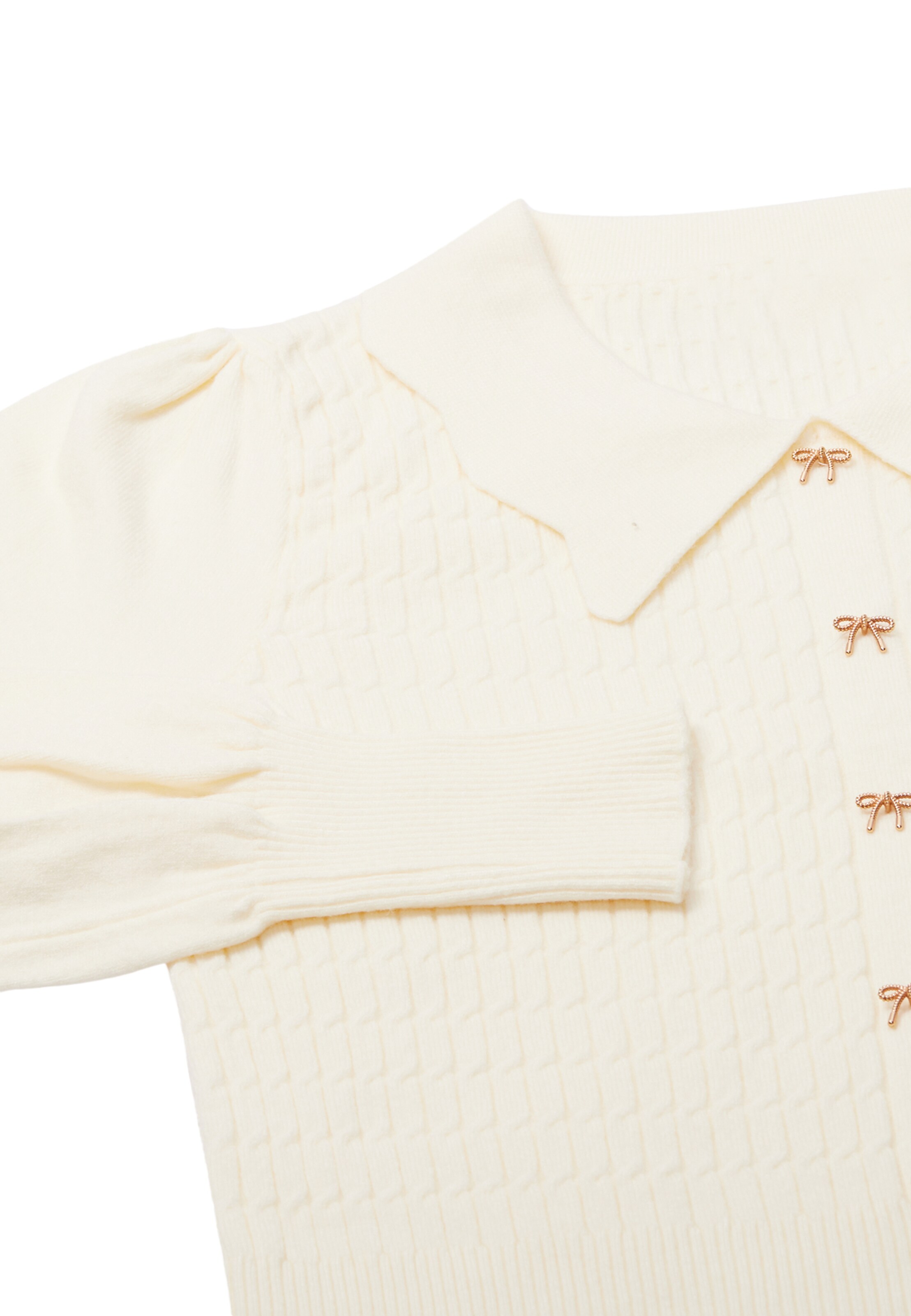 NAEMI - Jersey en blanco