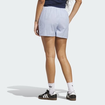 ADIDAS ORIGINALS Loosefit Broek in Blauw