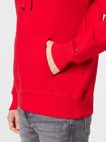 TOMMY HILFIGER Sweatshirt i rød