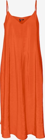 VERO MODA - Vestido 'QUEENY' em laranja: frente