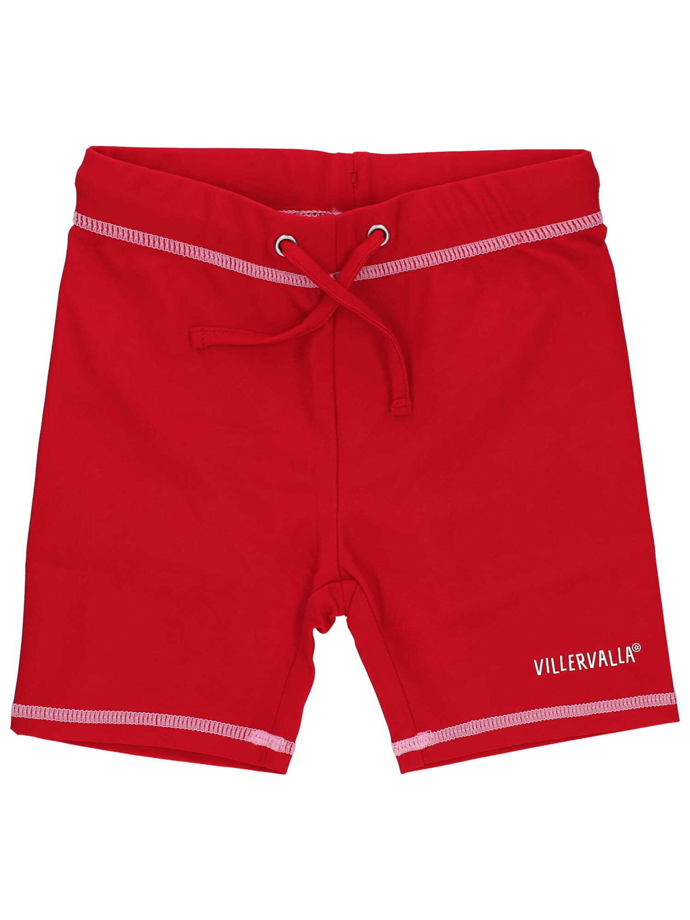 Villervalla Badeanzug in Rot