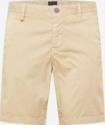 BOSS Shorts in Beige: predná strana