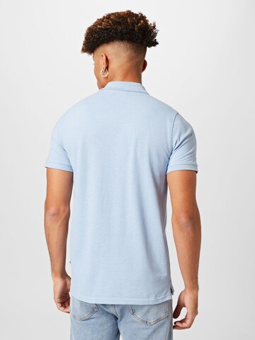 T-Shirt 'Poleo' Matinique en bleu