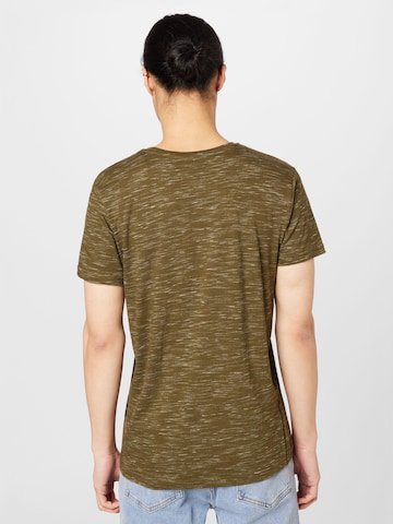 T-Shirt 'Blane' INDICODE JEANS en vert
