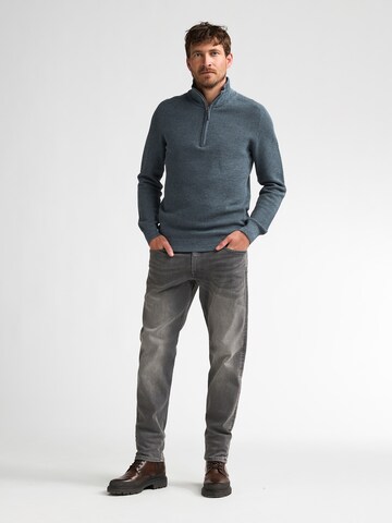 Petrol Industries Sweater in Blue