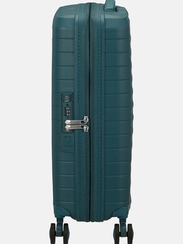 American Tourister Trolley in Groen