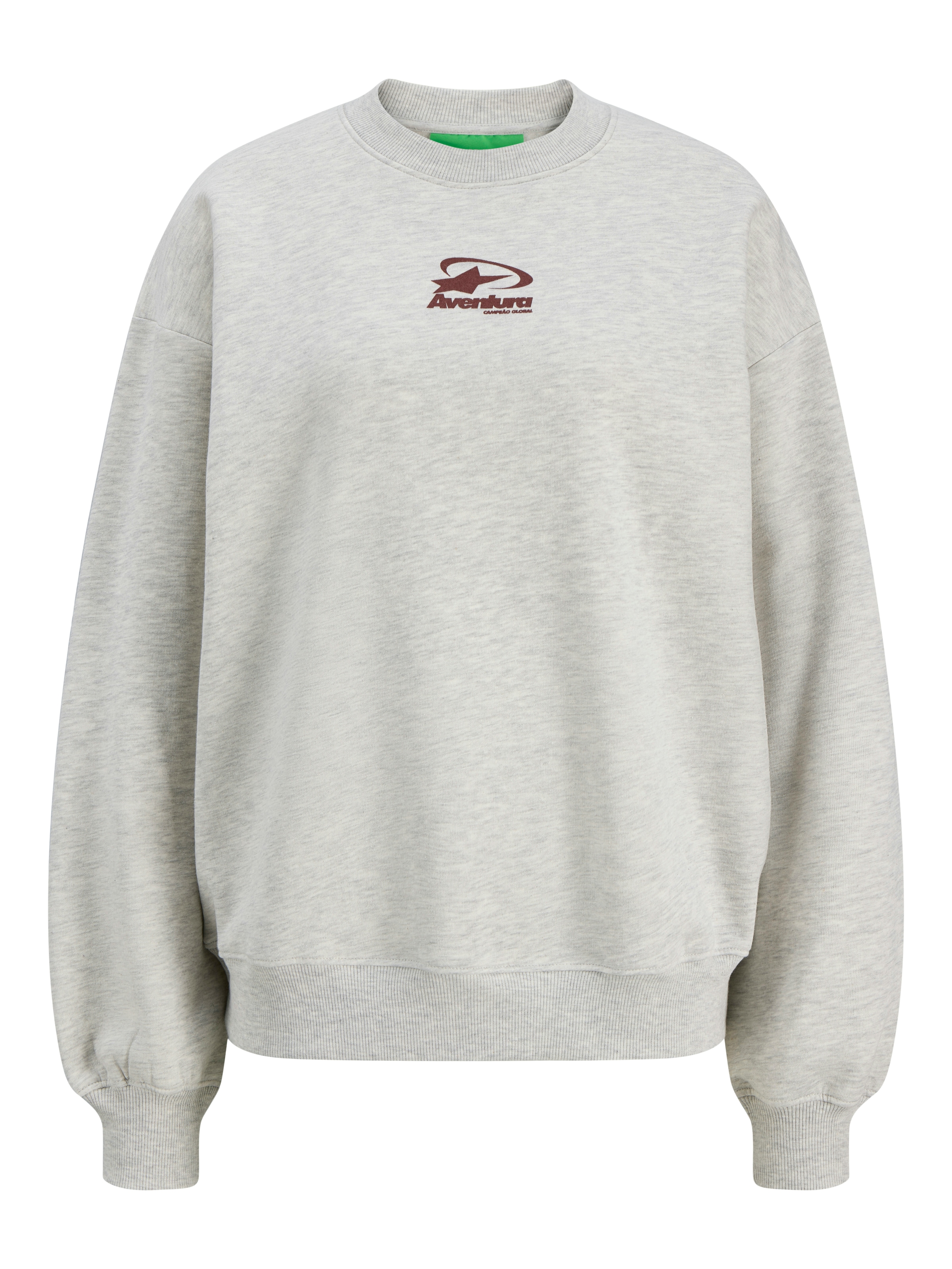 JJXX Majica 'JXSANDRA' | svetlo siva / burgund barva, Prikaz izdelka