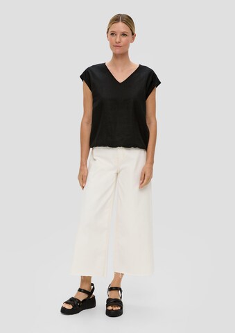 s.Oliver T-shirt i svart