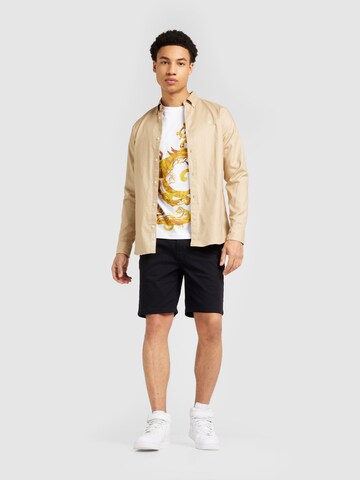 SCOTCH & SODA Regular Fit Skjorte 'Essential' i brun