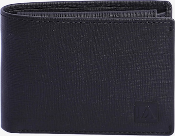 Don Algodon - Cartera 'Cartera para hombre Alessandro de piel con protección RFID' en negro: frente