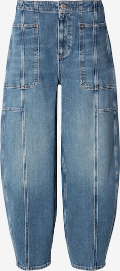 MOS MOSH Farkut 'MMRosy Galleon' värissä sininen denim, Tuotenäkymä