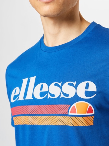 Tricou 'Triscia' de la ELLESSE pe albastru