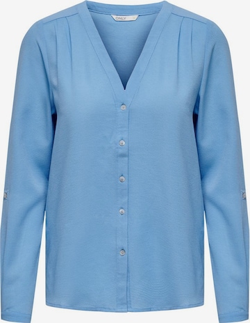 ONLY Blouse in Blue: front