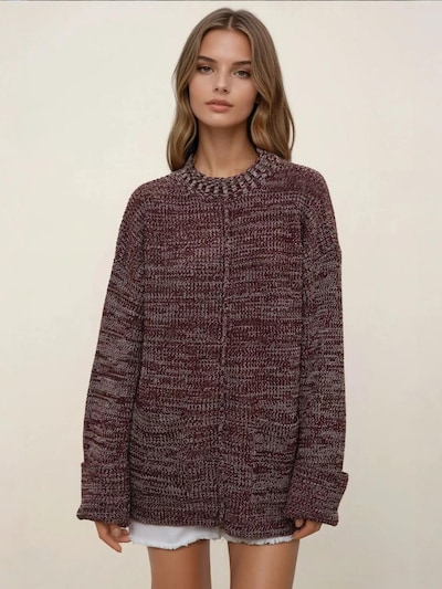 Hiccup Pullover 'Pullover' em S em borgonha, Vista do artigo