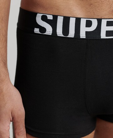 Superdry Boxershorts in Schwarz