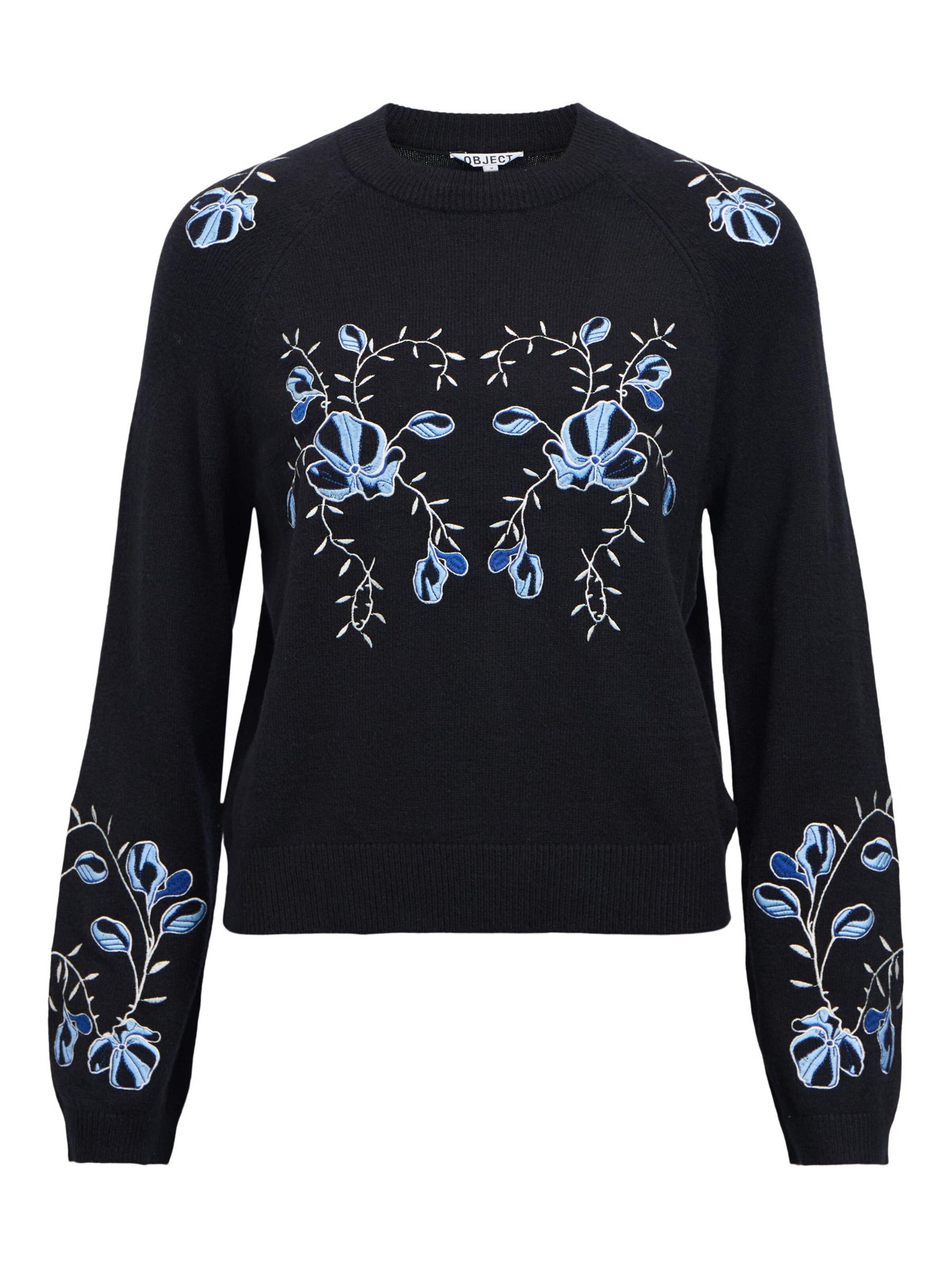 OBJECT Sweater 'OBJLaney' in Black: front