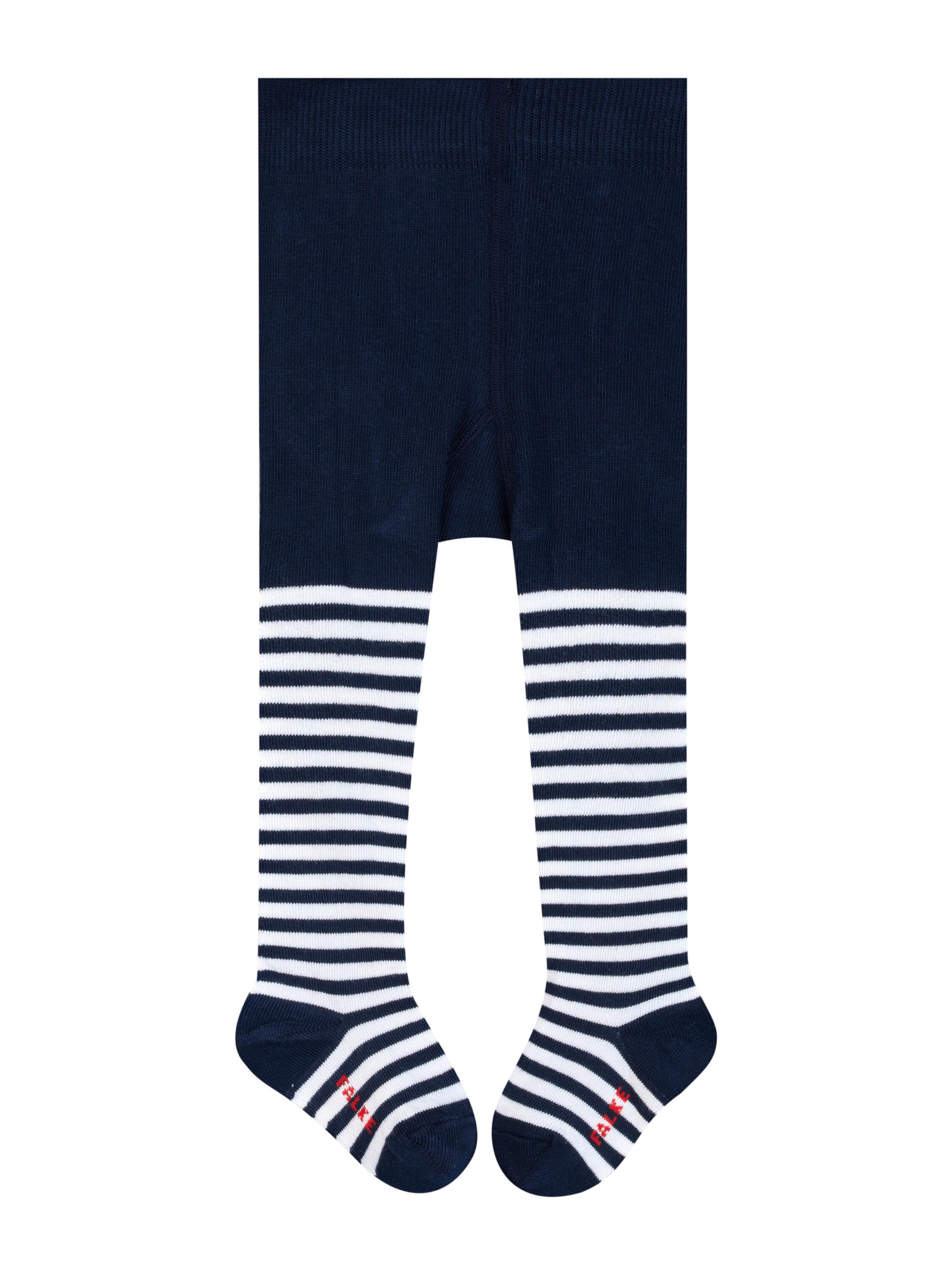 FALKE Tights 'Stripe' in Blue: front