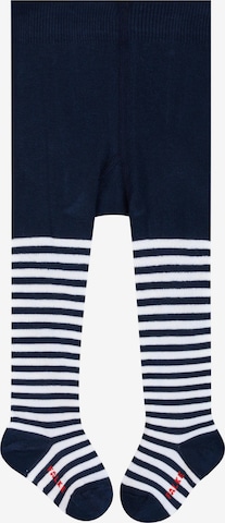 FALKE Tights 'Stripe' in Blue: front