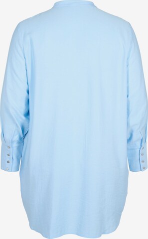 Zizzi Shirt Dress 'XCLARU' in Blue