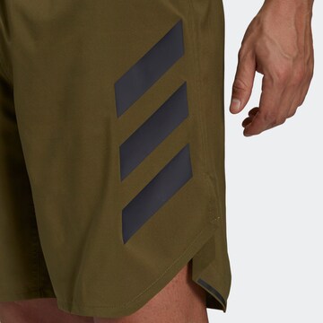 ADIDAS TERREX Normální Sportovní kalhoty 'Parley Agravic' – zelená