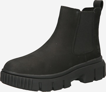TIMBERLAND Chelsea Boots 'Greyfield' in Black: front