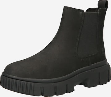 TIMBERLAND Chelsea boots 'Greyfield' i svart: framsida