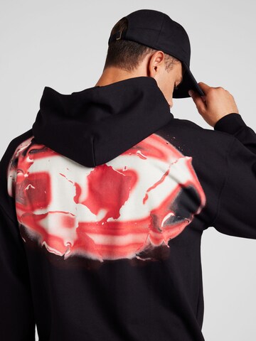 DIESEL Sweatshirt in Black
