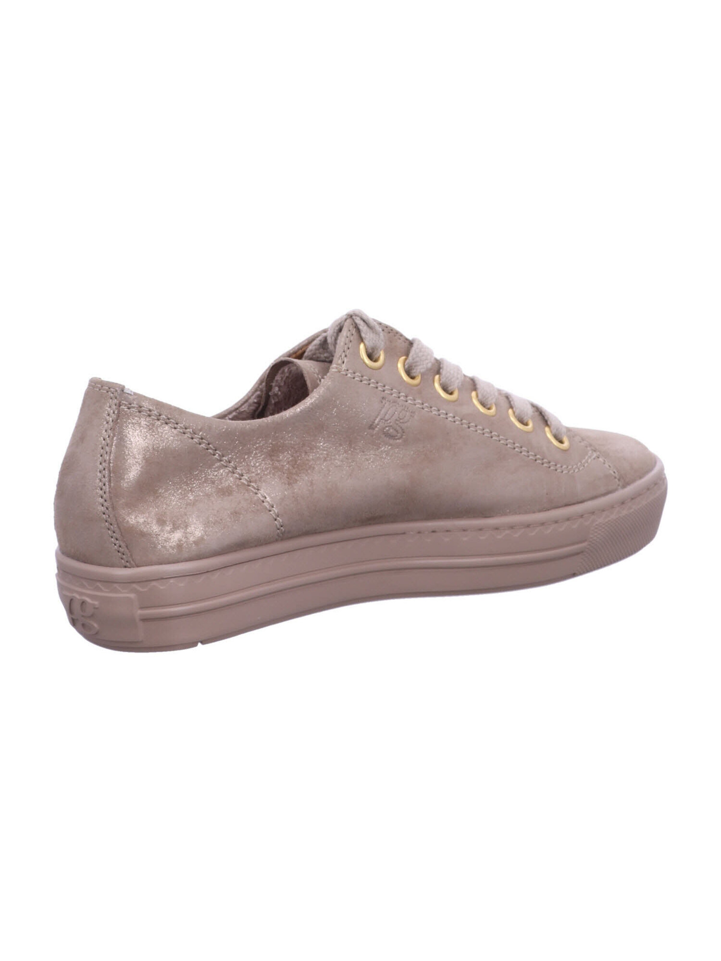 Paul Green Sneakers laag 'Mastercalf' in Beige