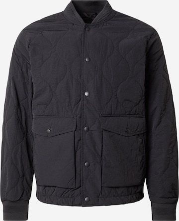 REPLAY Between-Season Jacket in Black: front