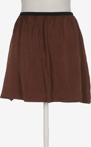 AMERICAN VINTAGE Skirt in S in Brown: front