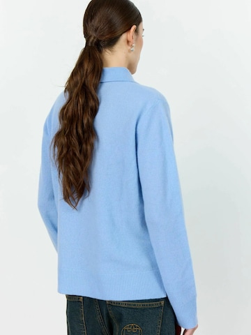 Levete Room Pullover 'Eloise' i blå