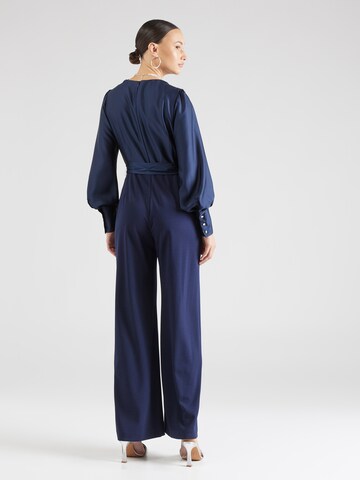 SWING Jumpsuit in Blau