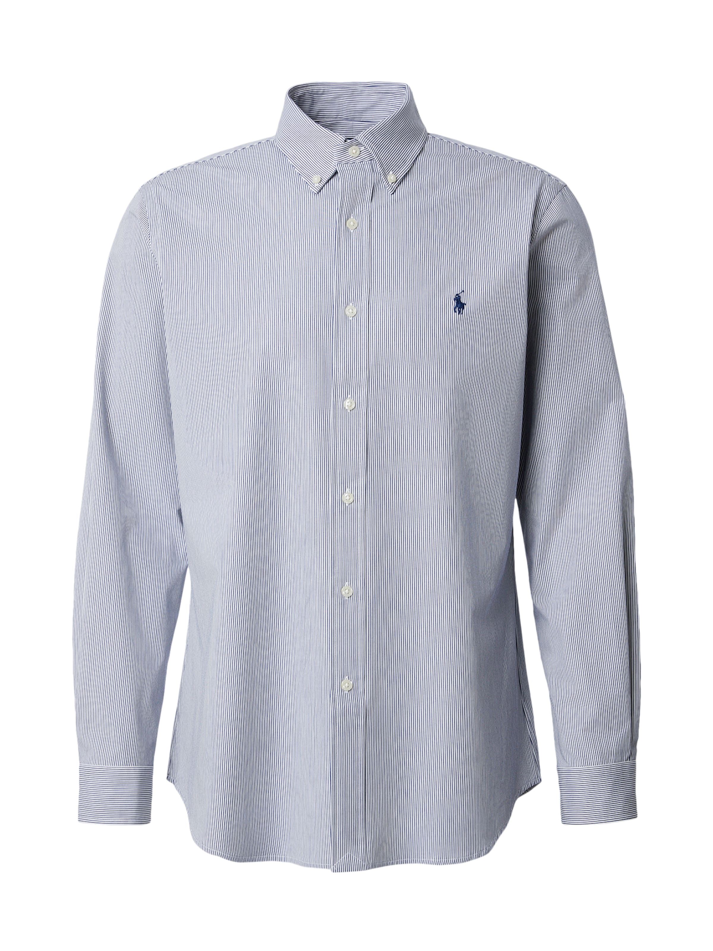 Polo Ralph Lauren Overhemd in de kleur Navy / Wit, Productweergave