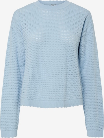 Pullover 'SCOUT' di PIECES in blu: frontale