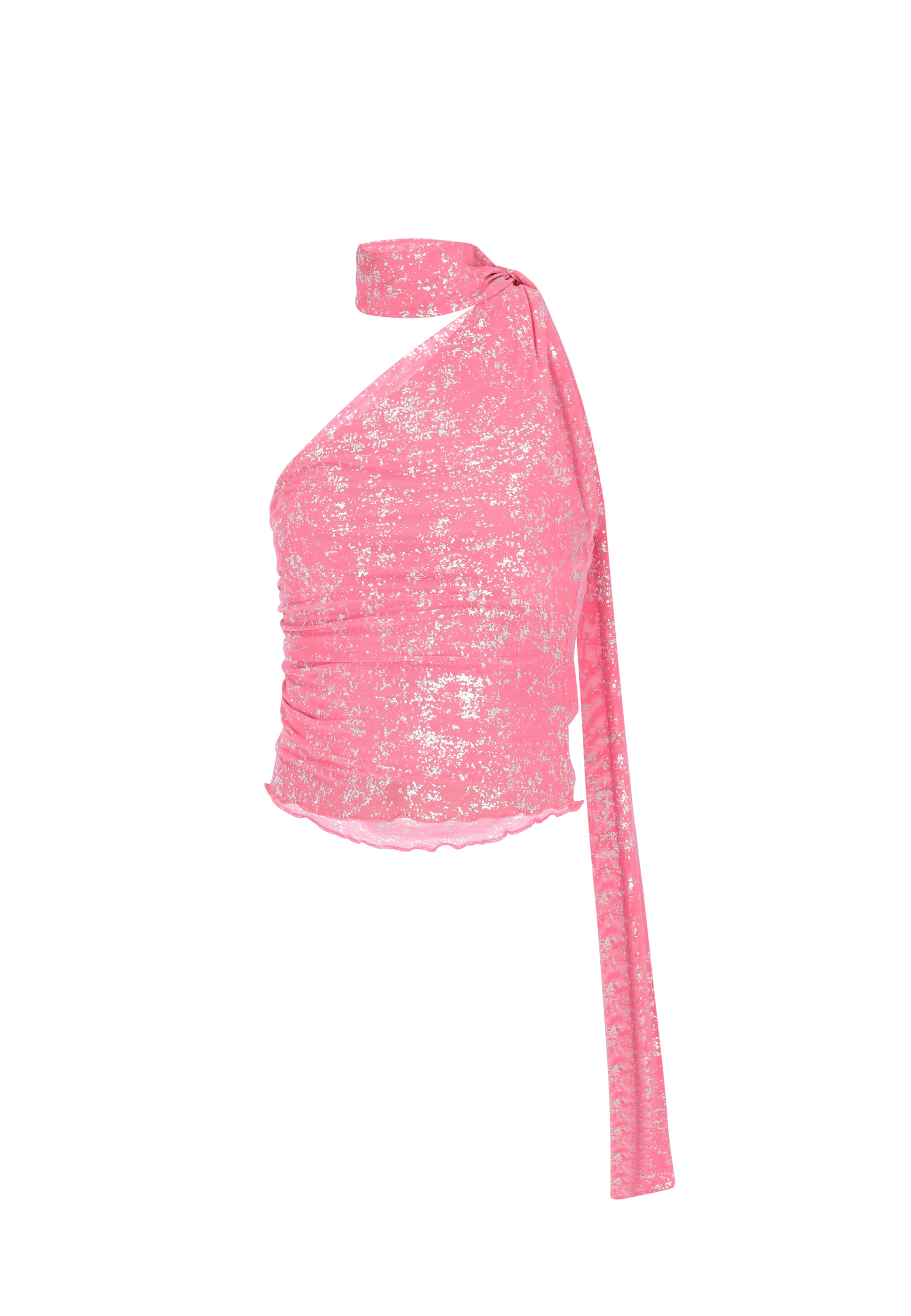 Haut faina en rose : devant