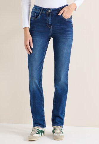 CECIL Slim fit Jeans in Blue: front