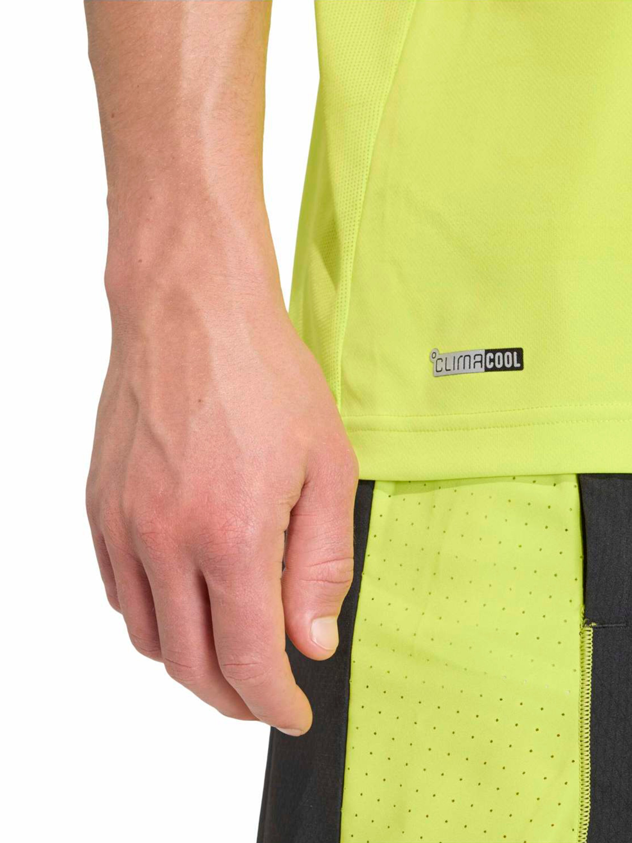 ADIDAS PERFORMANCE Performance shirt 'Tech Apparel' in Yellow