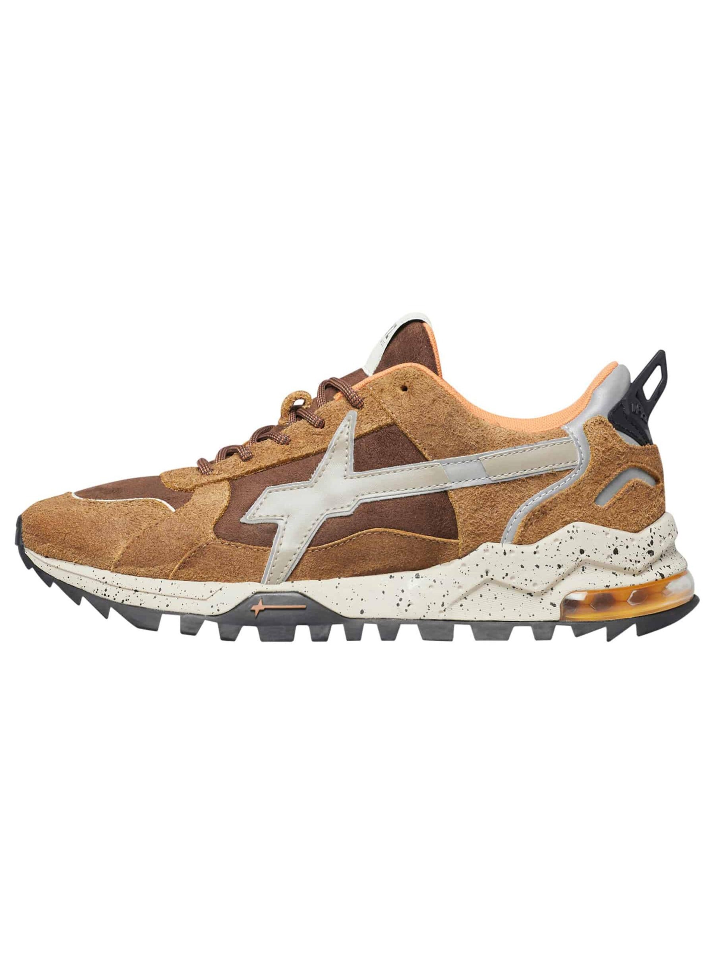 W6YZ Sneakers laag 'BREEZE 3-M.' in Bruin