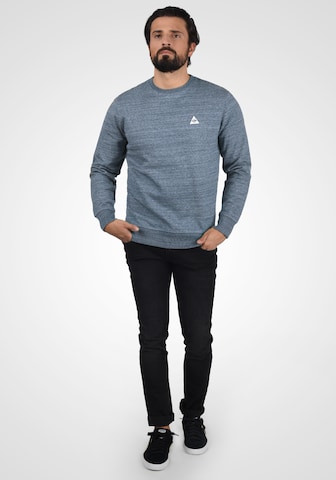 Sweat-shirt 'Henry' BLEND en bleu