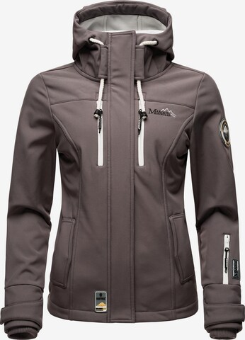 MARIKOO Weatherproof jacket 'Kleine Zicke' in Grey