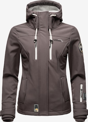 MARIKOO Weatherproof jacket 'Kleine Zicke' in Grey