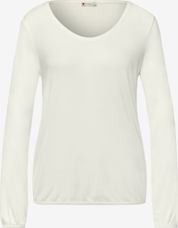STREET ONE Shirt in White: front