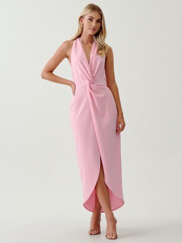 Tussah Dress 'KARMEN' in Pink