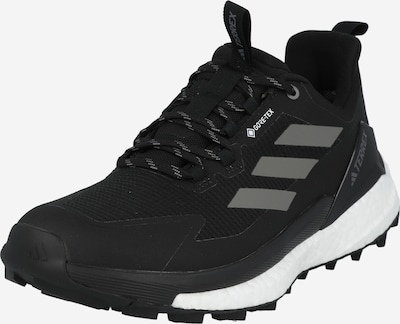 ADIDAS TERREX Ниски обувки 'Free Hiker 2.0' в сиво / черно / бяло, Преглед на продукта